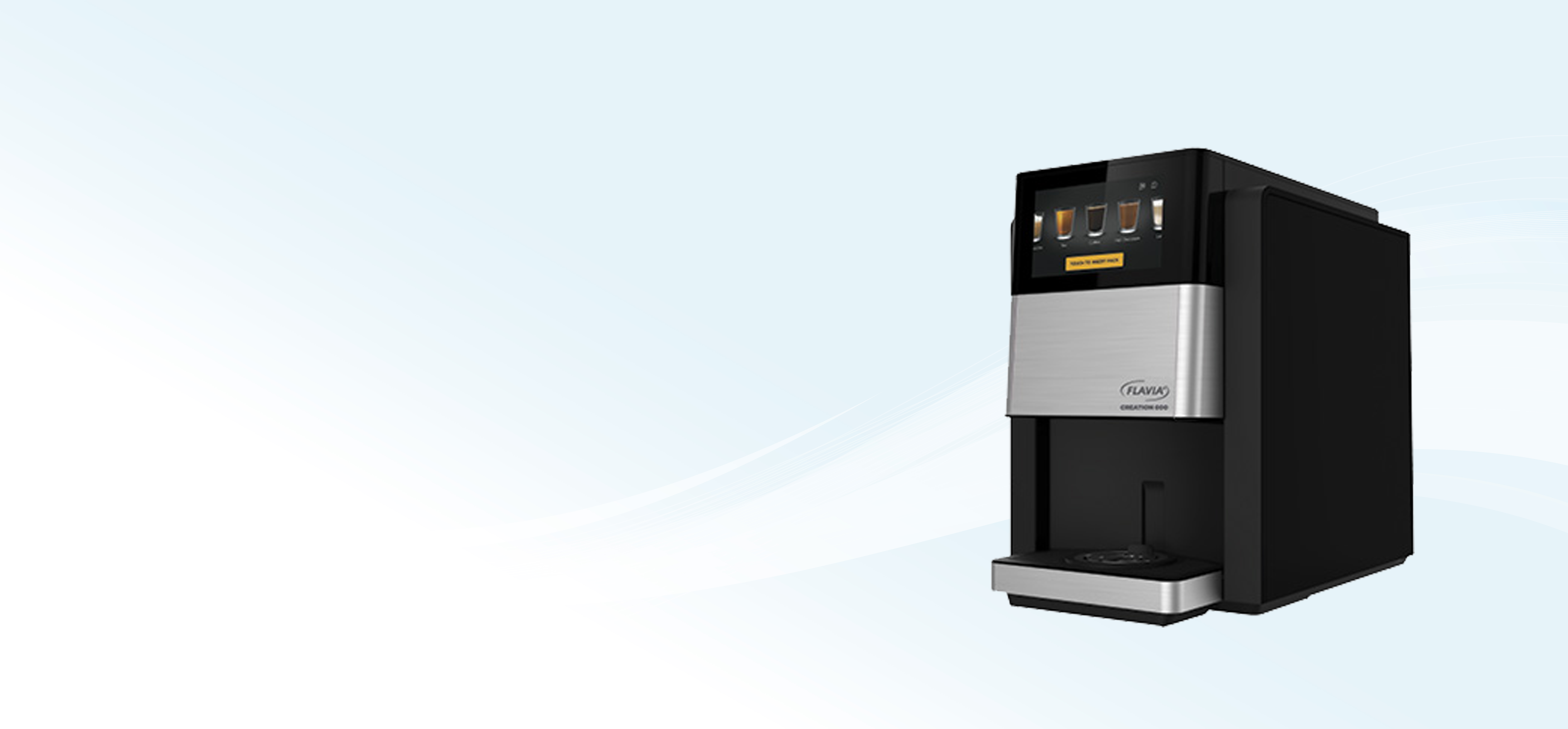 Flavia system office coffee delivery DFW Area