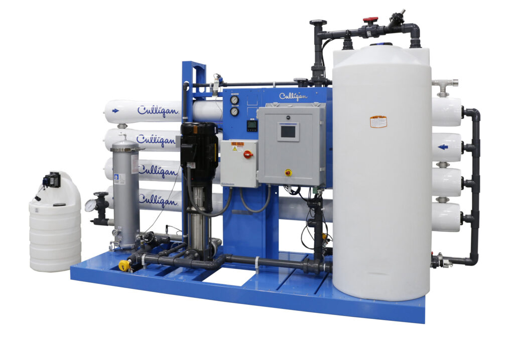 culligan commercial reverse osmosis filter DFW Area texas