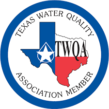 texas water quality association logo