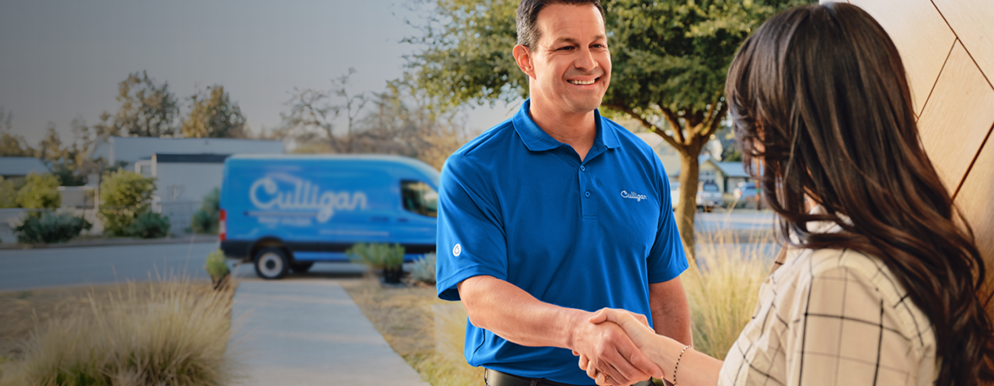 Culligan home hero banner