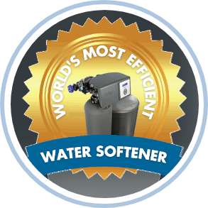 Worlds Most Efficient Water Softener Badge