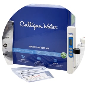 culligan water test lab kit